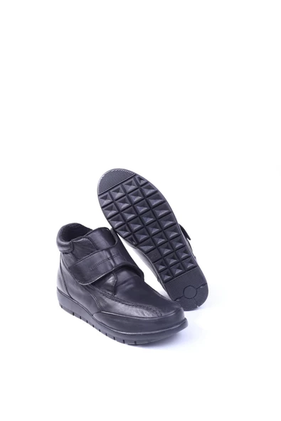 Darkwood 7561 Termo Taban Hakiki Deri Kadın Anne Bot - 10