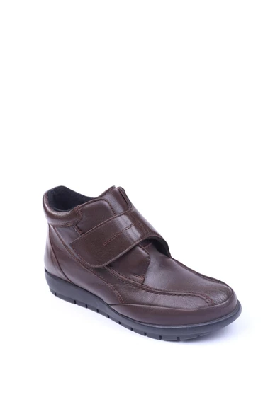 Darkwood 7561 Termo Taban Hakiki Deri Kadın Anne Bot - 2