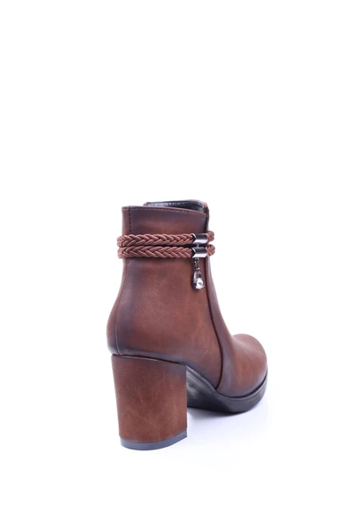 Gold Step 1189 Termo Taban 7 Cm Topuk Günlük Kadın Bot - 8