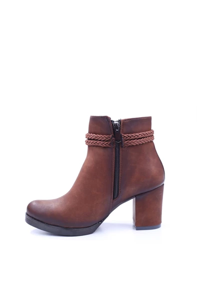 Gold Step 1189 Termo Taban 7 Cm Topuk Günlük Kadın Bot - 4