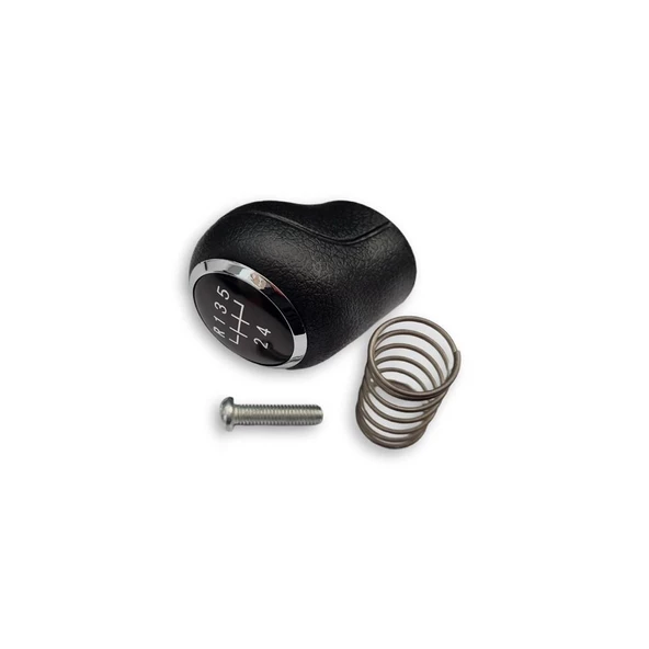 VW Transporter T5 2004-2010 Vites Topuzu Körüksüz 5 İleri 7H0711113B - 3