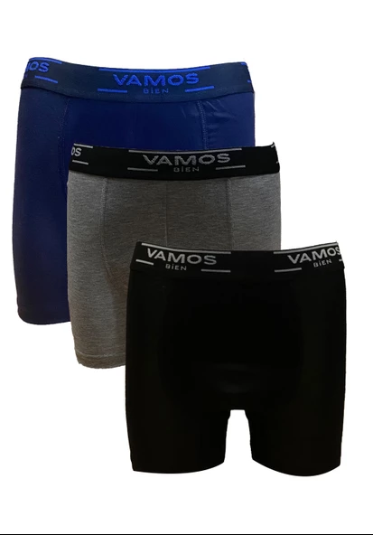 Big Sun x Vamos Bien 3 Pack Erkek Boxer