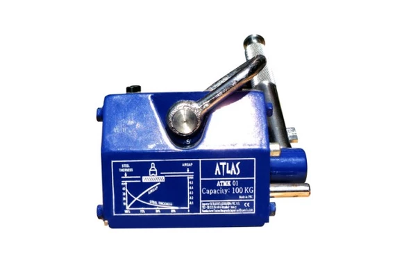 Atlaspro ATMK01 100Kg Üniversal Manyetik Kaldıraç