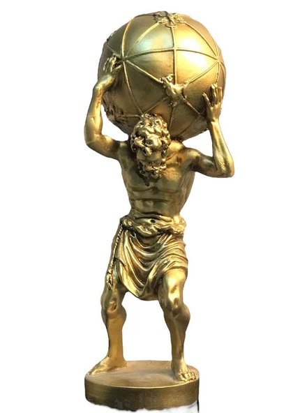 Atlas Biblo Heykeli - 10