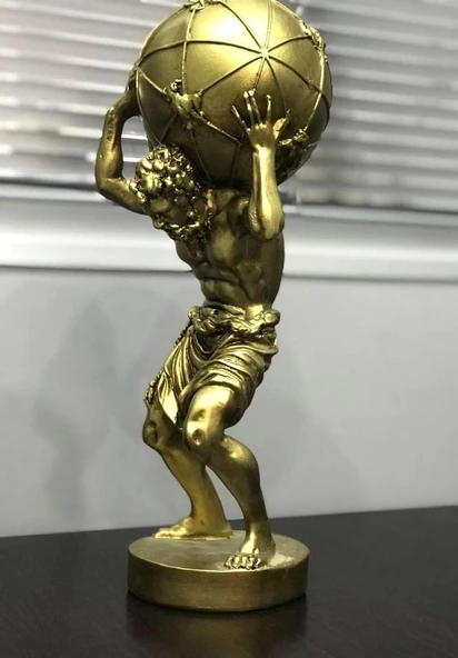 Atlas Biblo Heykeli - 2