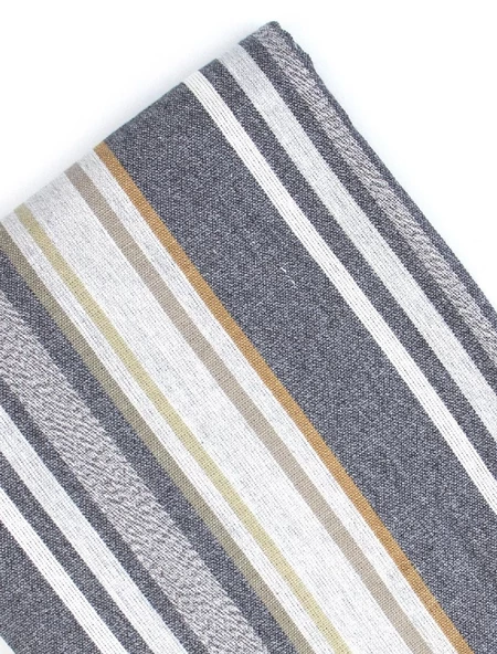 Mandaş Cotton Pamuk Keten Peştemal (100x180)-Tamara - 3