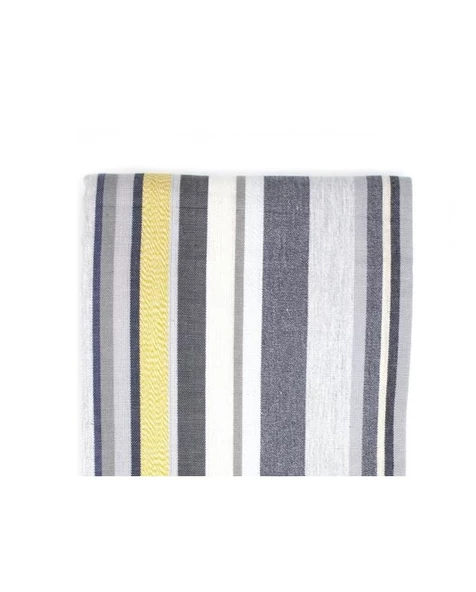 Mandaş Cotton Pamuk Keten Peştemal (100x180)-Gold - 2