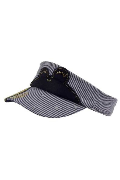 Unisex Çocuk Vizör Şapka Lacivert 1057 - 2