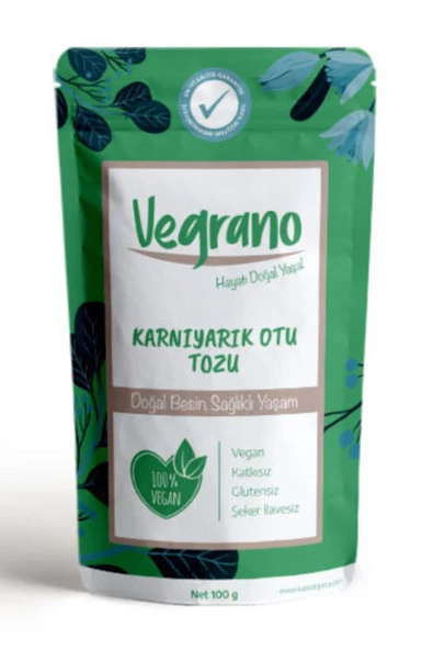 Karnıyarık Otu Tozu (Psyllium Tozu) 100 gr