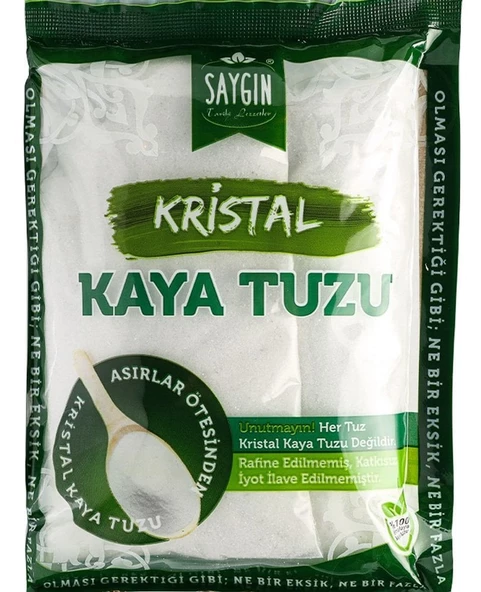 Kaya Tuzu Sofralık 500 gr