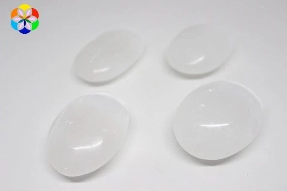 Selenit Taşı Tamburlanmış - Resim 2