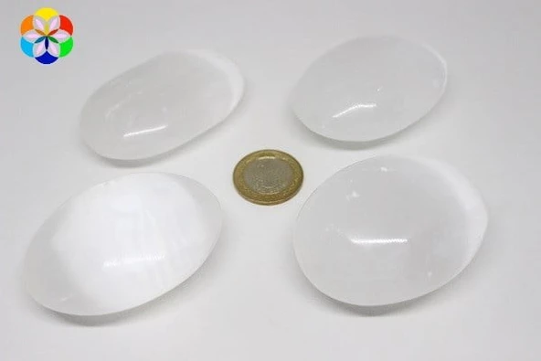 Selenit Taşı Tamburlanmış ürün görseli