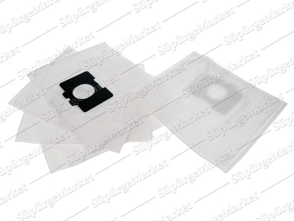 BS 120 Süpürge Bez Toz Torbası, Fakir ile Uyumlu - 20 Adet - 3