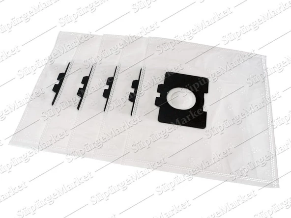 VCC 750 Süpürge Bez Toz Torbası, Karaca ile Uyumlu - 20 Adet - Resim 2