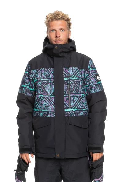 Quiksilver EQYTJ03339 - Mission Prt Bloc Erkek Kayak/Snowboard Montu - 7