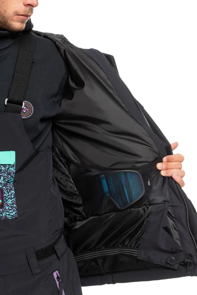 Quiksilver EQYTJ03339 - Mission Prt Bloc Erkek Kayak/Snowboard Montu - 9