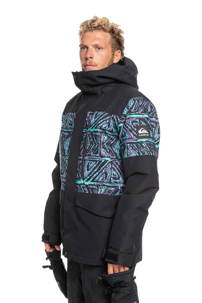 Quiksilver EQYTJ03339 - Mission Prt Bloc Erkek Kayak/Snowboard Montu - 8