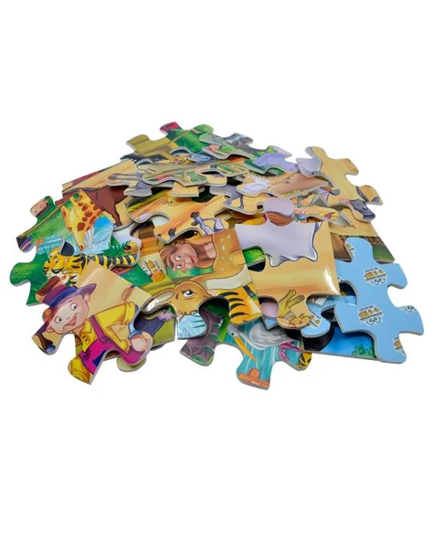 Süper Puzzle 3lü Set 0 6 Yaş Yayınları - Resim 4