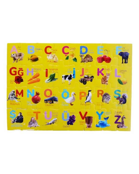 Süper Puzzle 3lü Set 0 6 Yaş Yayınları - Resim 2