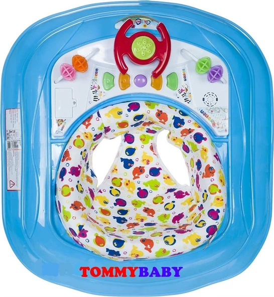 Taşpınar 3 Kademeli Lüx 5 Ayrı Melodili Yürüteç - 5