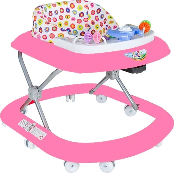 Taşpınar 3 Kademeli Lüx 5 Ayrı Melodili Yürüteç - 4