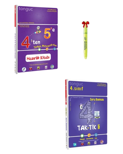 4'ten 5'e Hazırlık ve Taktikli Soru Bankası