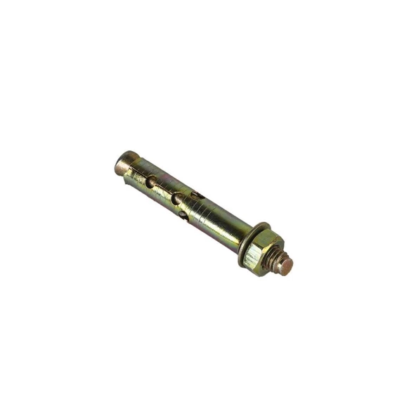 Gömlekli Çelik Dübel 8x55 mm 10'lu Paket