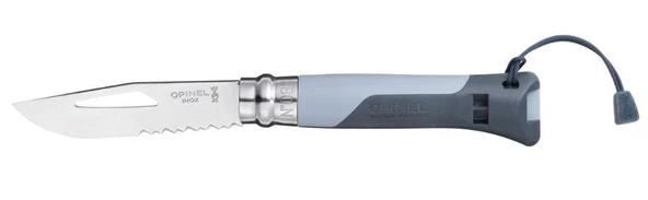 OPINEL INOX 8 NO OUTDOOR CAKI  TURUNCU