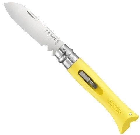 OPINEL INOX 9 NO BRICOLAGE  CAKI  GRİ