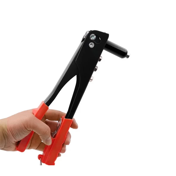 Perçin Tabancası Profesyonel Pop Çelik Perçin Tabancası 9.5 İnç Koltuk Döşeme Manuel Perçinleme - 3