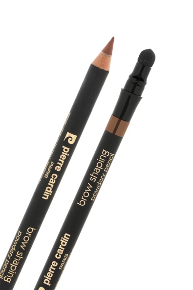 Pierre Cardin Brow Shaping Powdery Pencil Kaş Kalemi - Warm Auburn 418 - 3