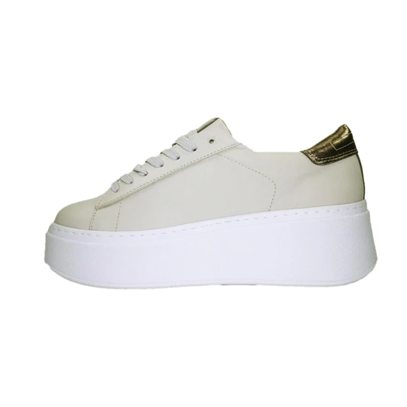 Janestt Kadın Deri Sneaker 113-2370 - 3