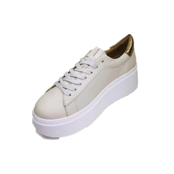 Janestt Kadın Deri Sneaker 113-2370