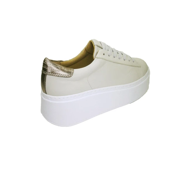 Janestt Kadın Deri Sneaker 113-2370 - 4