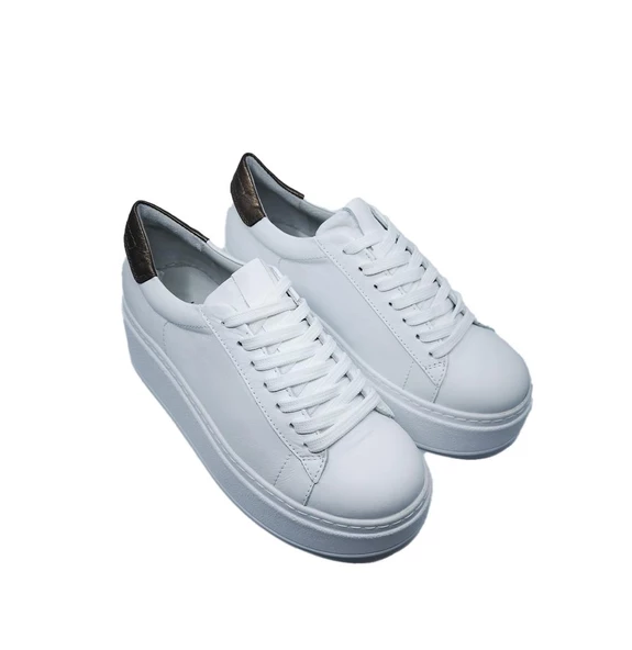 Janestt Kadın Deri Sneaker 113-2370 - 7