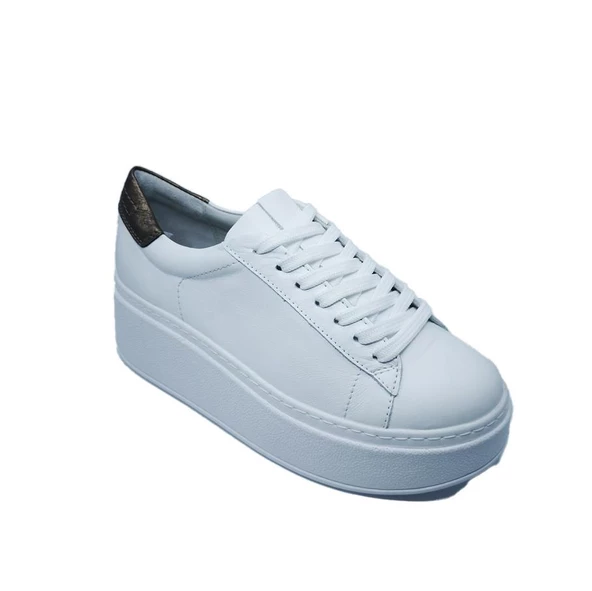 Janestt Kadın Deri Sneaker 113-2370 - 6