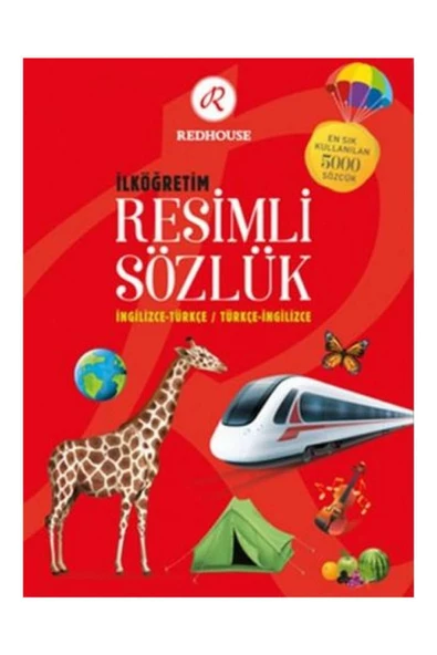 Redhouse İlköğretim Resimli Sözlük İngilizce Türkçe Türkçe İngilizce