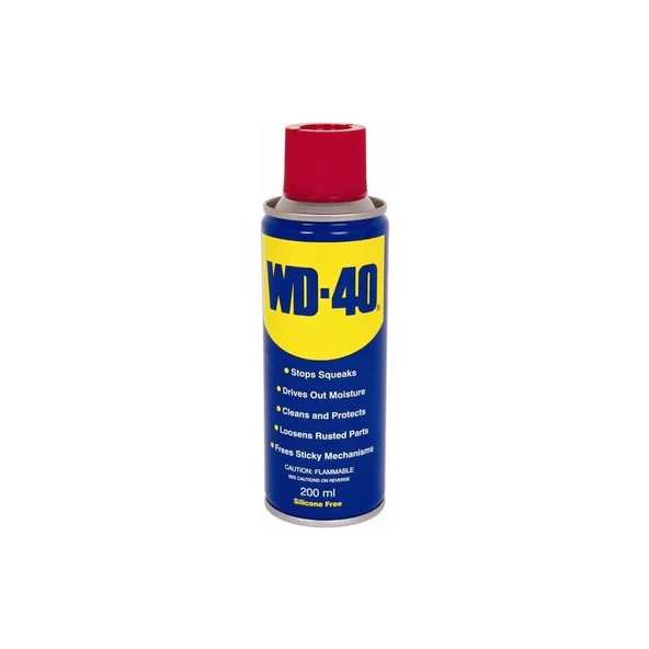 WD-40 Çok Amaçlı Pas Sökücü 400 ML - 24 Adet