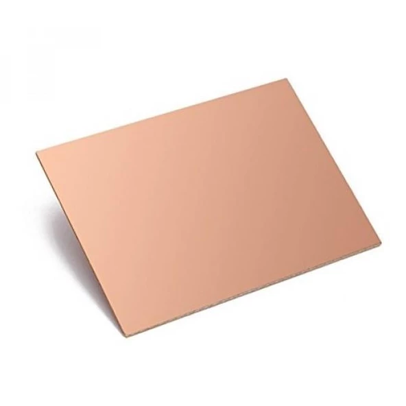 Bakır plaket 20x20 FR4