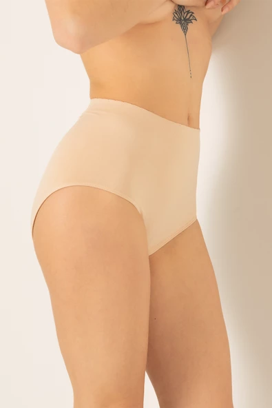 DoReMi Yüksek Bel Dikişsiz Nefes Alan Rahat Kalıp Külot Korse - 3