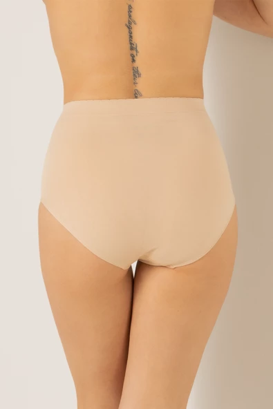 DoReMi Yüksek Bel Dikişsiz Nefes Alan Rahat Kalıp Külot Korse - 6