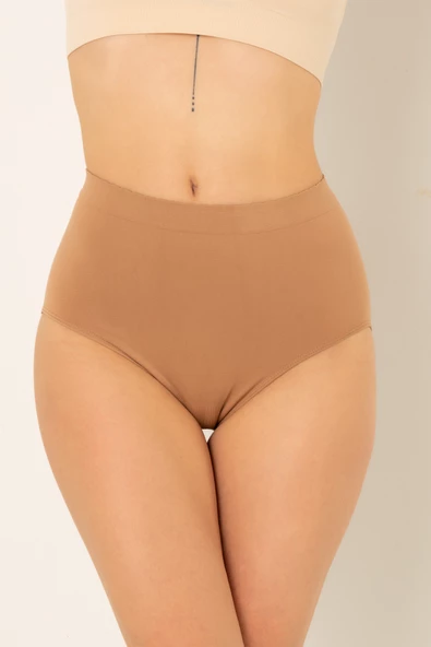 DoReMi Yüksek Bel Dikişsiz Nefes Alan Rahat Kalıp Külot Korse - 12