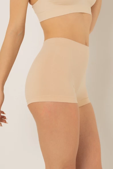 DoReMi Dikişsiz Seamless Kadın Boxer - 3