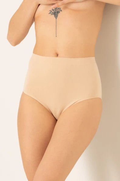 DoReMi Yüksek Bel Dikişsiz Nefes Alan Rahat Kalıp Külot Korse - 2