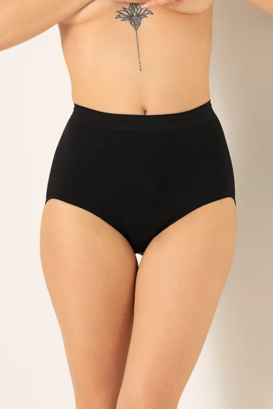 DoReMi Yüksek Bel Dikişsiz Nefes Alan Rahat Kalıp Külot Korse - 11