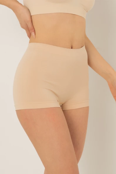DoReMi Dikişsiz Seamless Kadın Boxer - 2