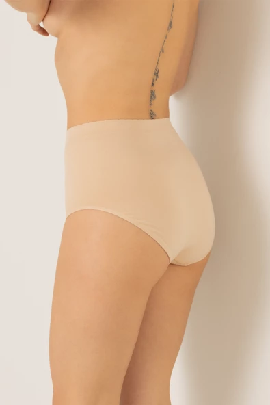 DoReMi Yüksek Bel Dikişsiz Nefes Alan Rahat Kalıp Külot Korse - 5