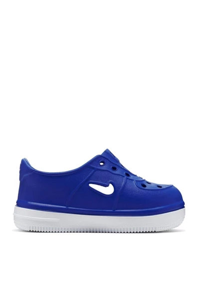 Nike Unisex Çocuk Lacivert Ayakkabı Foam Force 1 Td Racer - Aq2442-400 (Dar kalıp)