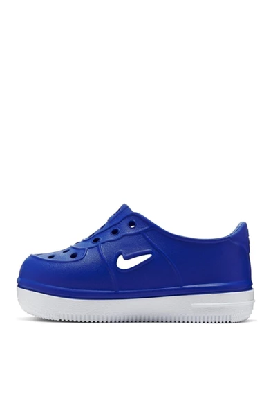 Nike Unisex Çocuk Lacivert Ayakkabı Foam Force 1 Td Racer - Aq2442-400 (Dar kalıp) - 2