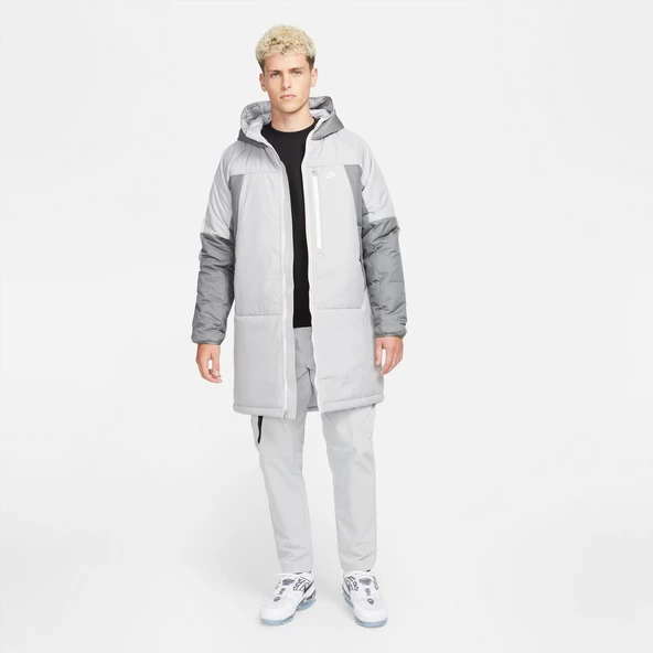 Nike Sportswear Therma Fit Repel Legacy Erkek Gri Mont - 3